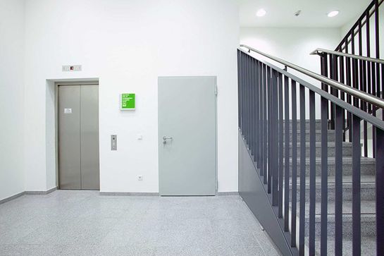 Brandschutztür