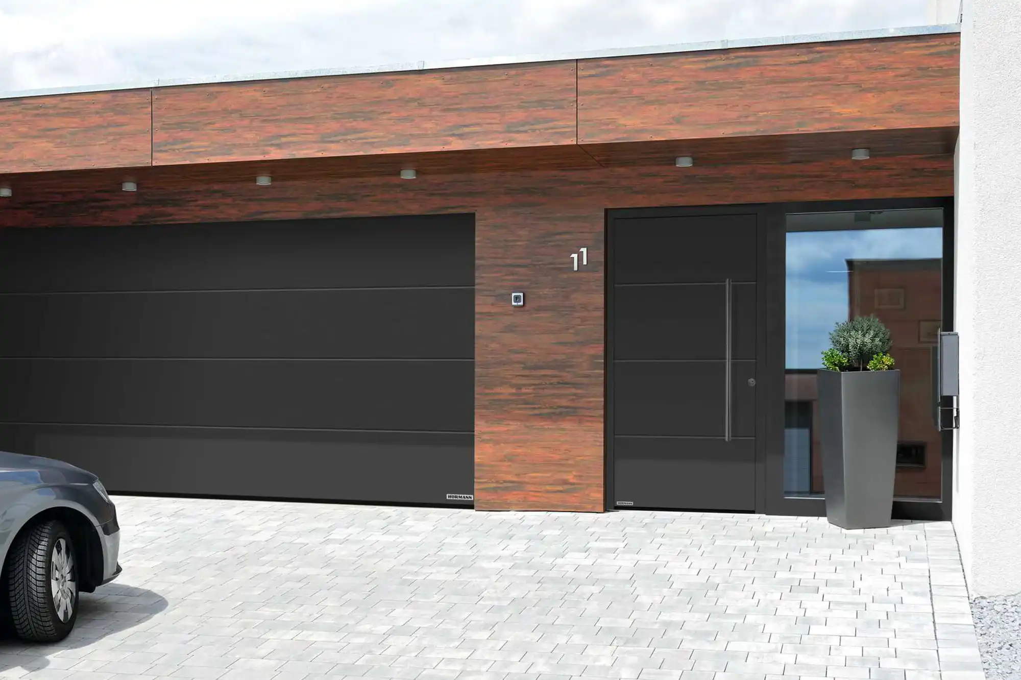 Aluminium-Haustüren